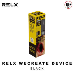 relx wecreate device black sku