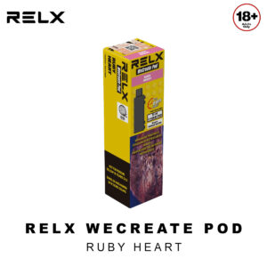 relx wecreate pod ruby heart sku